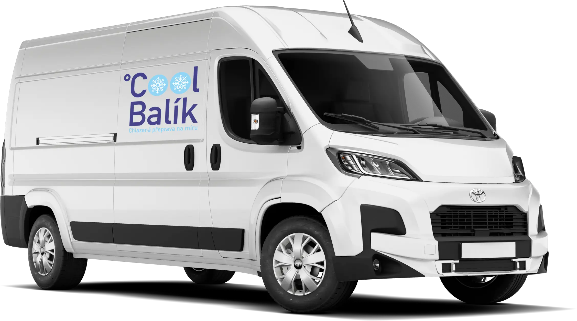 Dodávka Toyota ProAce s chladicí vestavbou COOL Balík